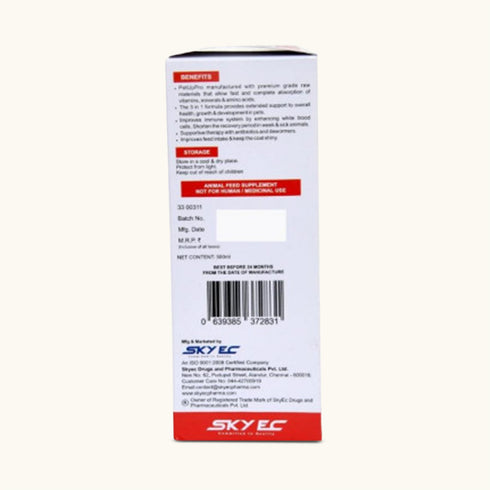 Sky-Ec Petup Pro Multivitamins For Dogs